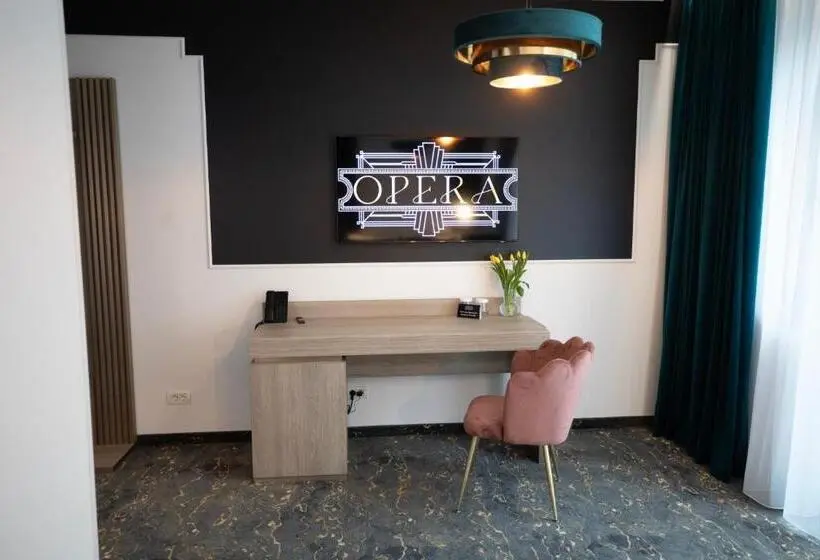 Deluxe Kamer met Balkon, Opera