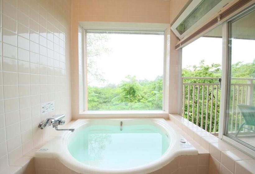 Номер Стандарт с Террасой, Karuizawa Hotel Soyokaze