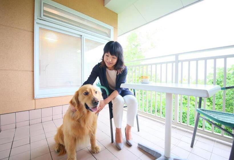 غرفة قياسية مزوَّدة بتراس, Karuizawa Hotel Soyokaze