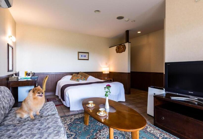 غرفة قياسية مزوَّدة بتراس, Karuizawa Hotel Soyokaze