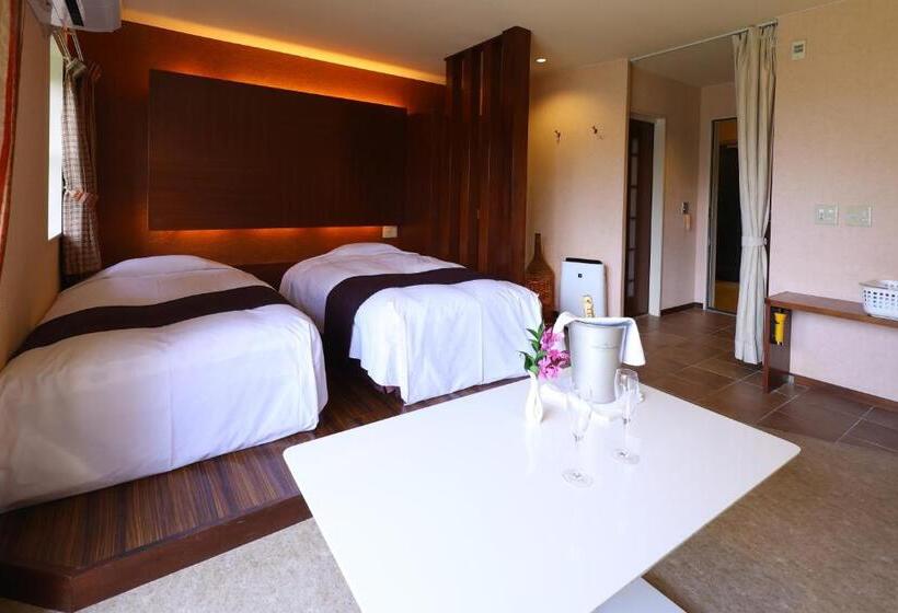 غرفة قياسية ذات إطلالة, Karuizawa Hotel Soyokaze