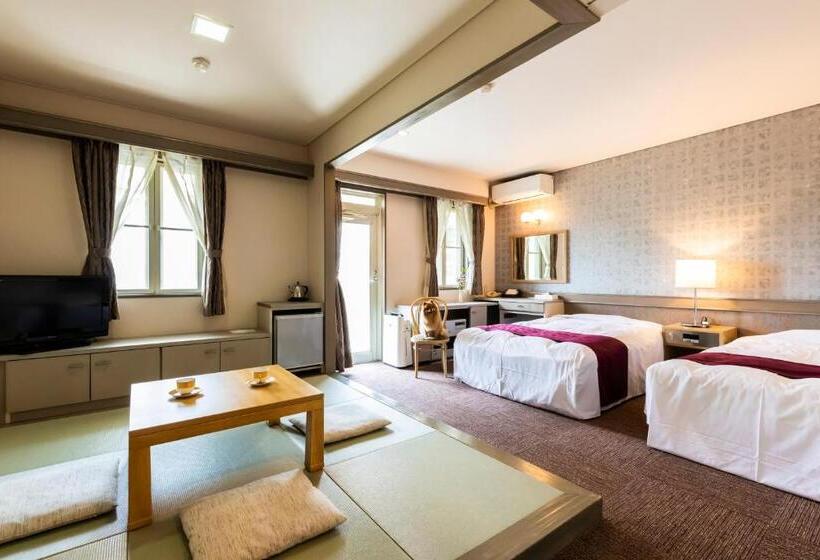 غرفة قياسية, Karuizawa Hotel Soyokaze