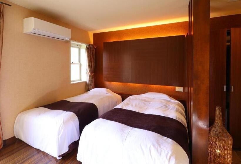 غرفة قياسية مطلّة علي الحديقة, Karuizawa Hotel Soyokaze