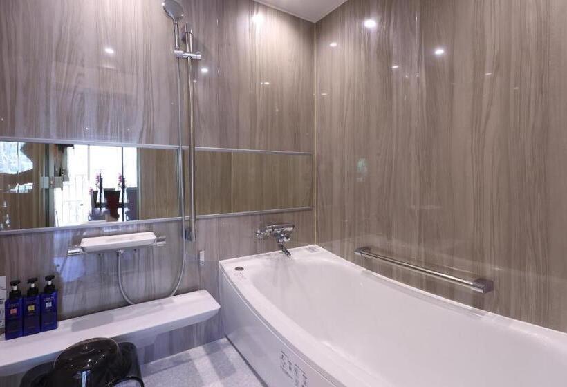 جناح مزوَّد بشرفة, Karuizawa Hotel Soyokaze