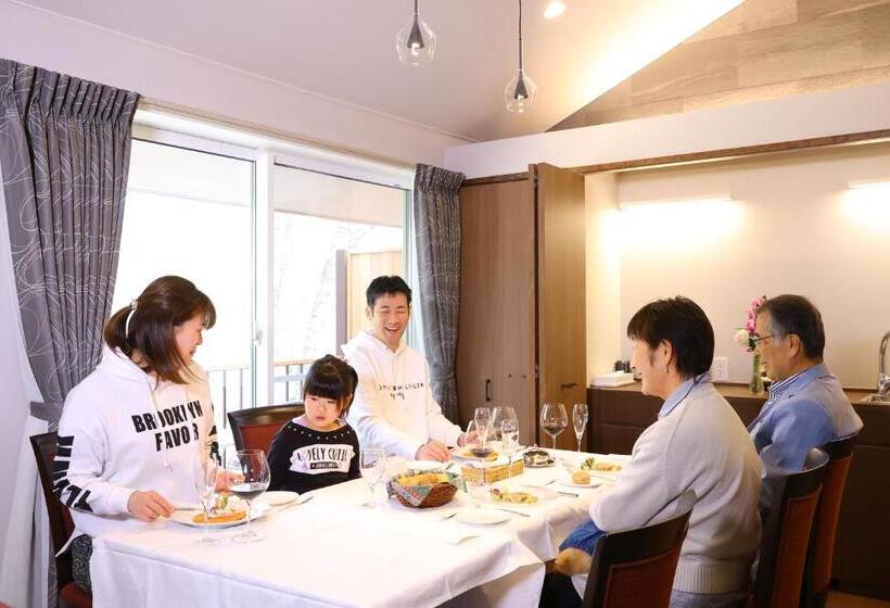 جناح مزوَّد بشرفة, Karuizawa Hotel Soyokaze