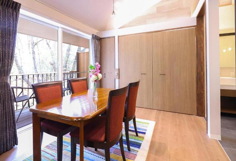 جناح مزوَّد بشرفة, Karuizawa Hotel Soyokaze