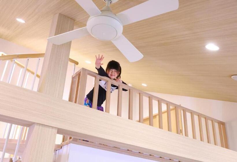 جناح مزوَّد بشرفة, Karuizawa Hotel Soyokaze