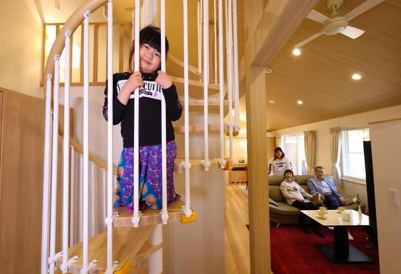 جناح مزوَّد بشرفة, Karuizawa Hotel Soyokaze