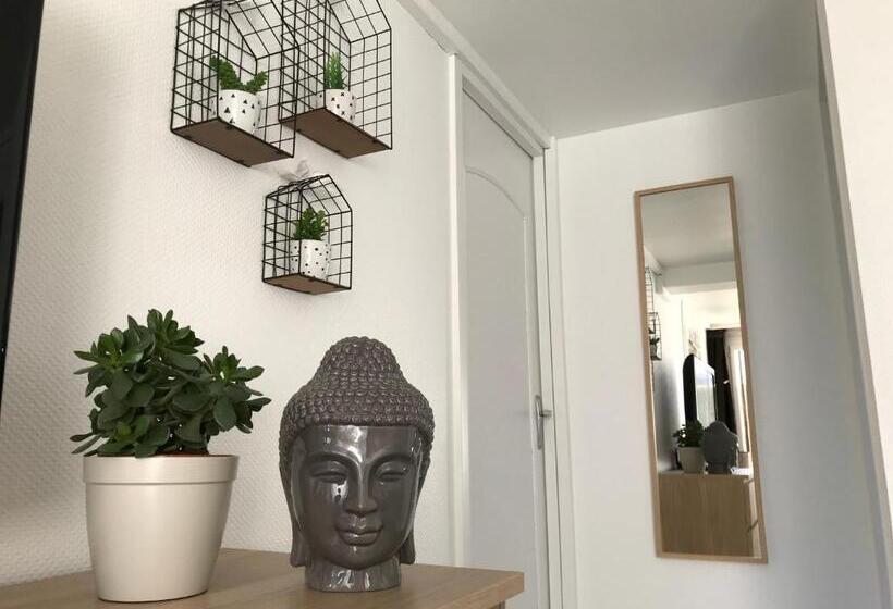 标准房带园景, Apartment 36 M²