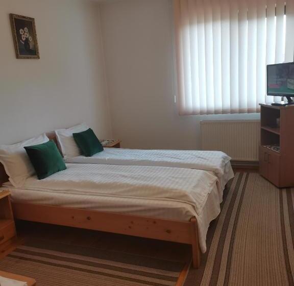 غرفة قياسية, Casa Cu Păuni