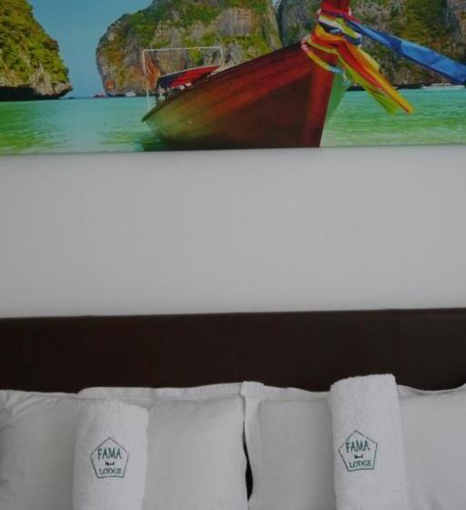 Номер Deluxe, Fama Lodge Rm11