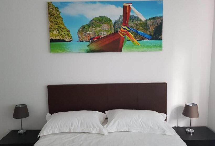 غرفة ديلوكس, Fama Lodge Rm11