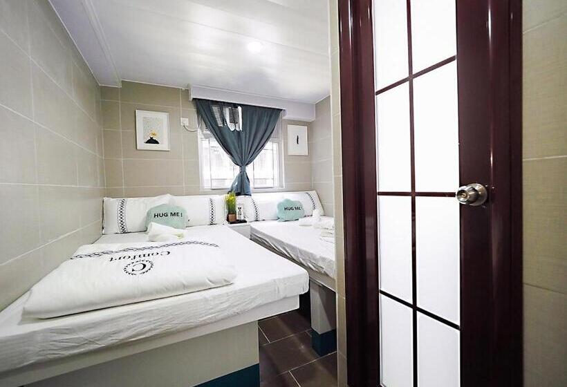 اتاق استاندارد سه نفره, Hk International Hostel