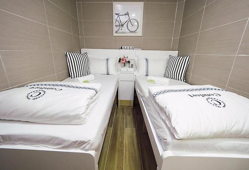 اتاق استاندارد, Hk International Hostel