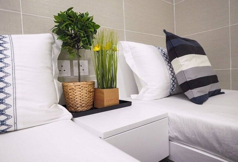 اتاق استاندارد, Hk International Hostel