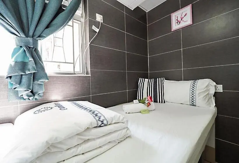 اتاق استاندارد  یک ‌نفره, Hk International Hostel
