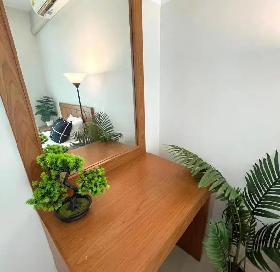 バルコニー付きシングルスタンダードルーム, Chalong Good Place Near Mauy Thay Gym