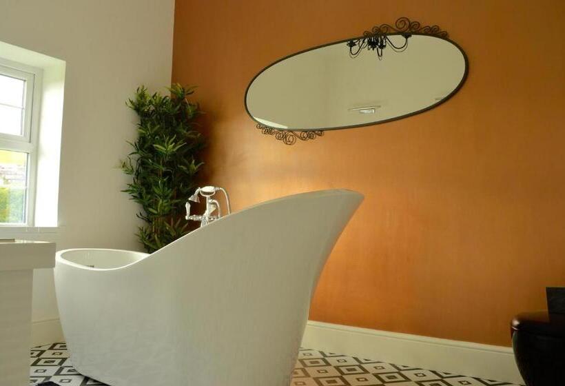 חדר סטנדרט עם מיטת קינג, Dol Llan Mansion