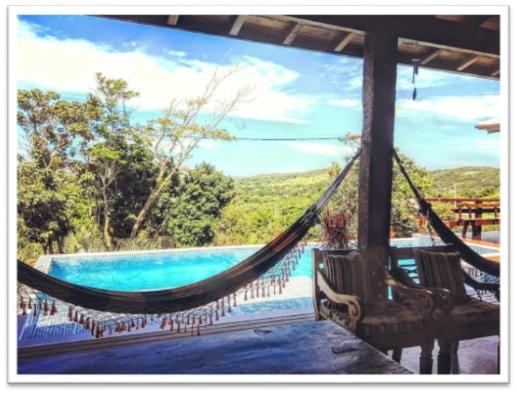 סוויטה נוף לבריכה, Reduto Do Alto