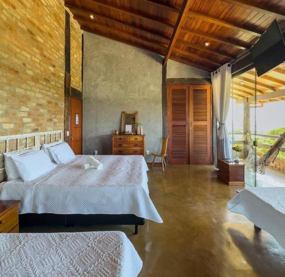 סוויטת דלוקס נוף לים, Reduto Do Alto