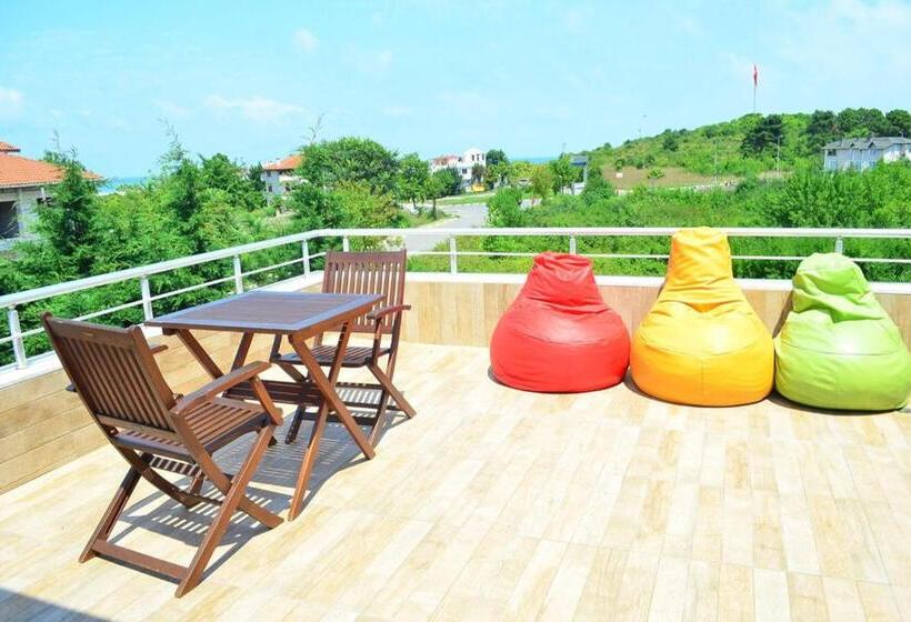 テラス付きジュニアスイート, Butterfly Boutique Hotel Ağva