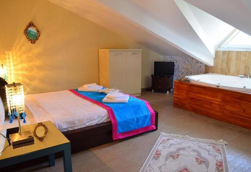 テラス付きジュニアスイート, Butterfly Boutique Hotel Ağva
