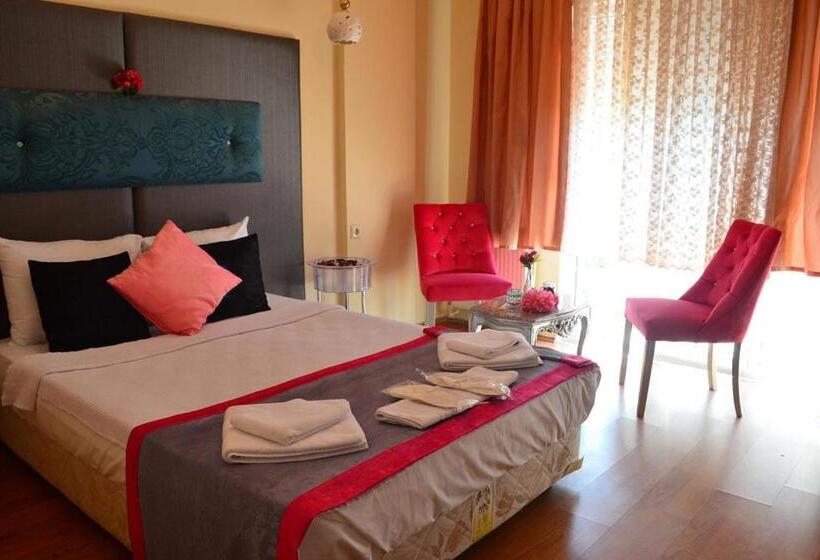 キングサイズベッドのデラックススイート, Butterfly Boutique Hotel Ağva