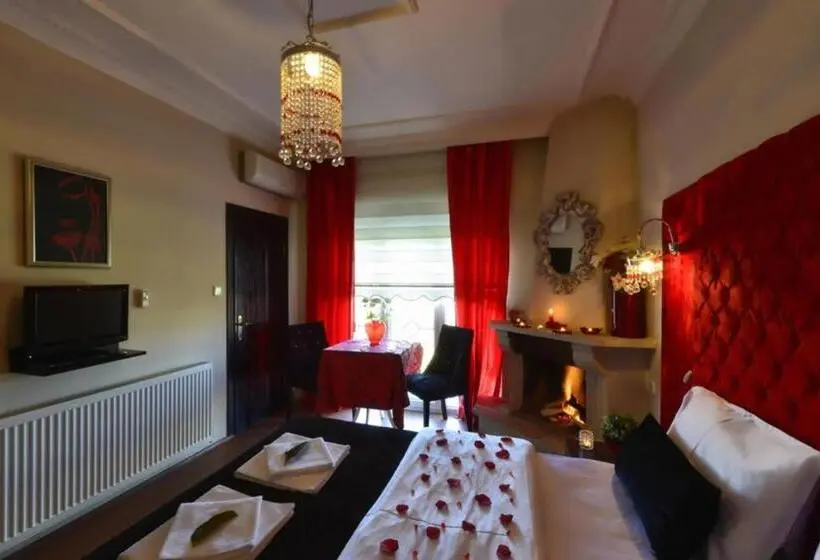 Deluxe Suite King Bed, Butterfly Boutique Hotel Ağva