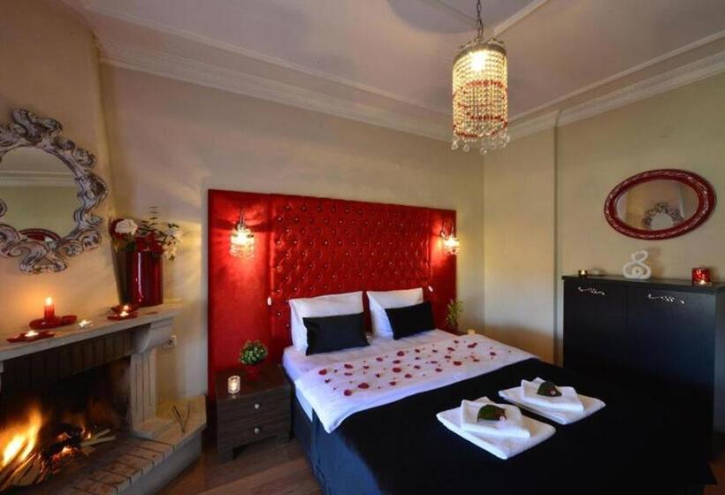 キングサイズベッドのデラックススイート, Butterfly Boutique Hotel Ağva