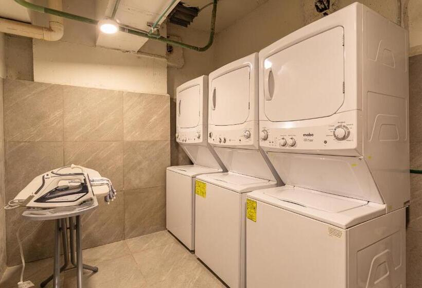 آپارتمان 1 خوابه همکف, Homero 1410 By Royal Home Polanco