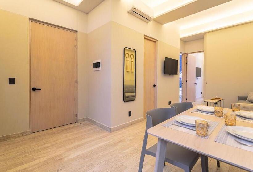 آپارتمان 1 خوابه با بالکن, Homero 1410 By Royal Home Polanco