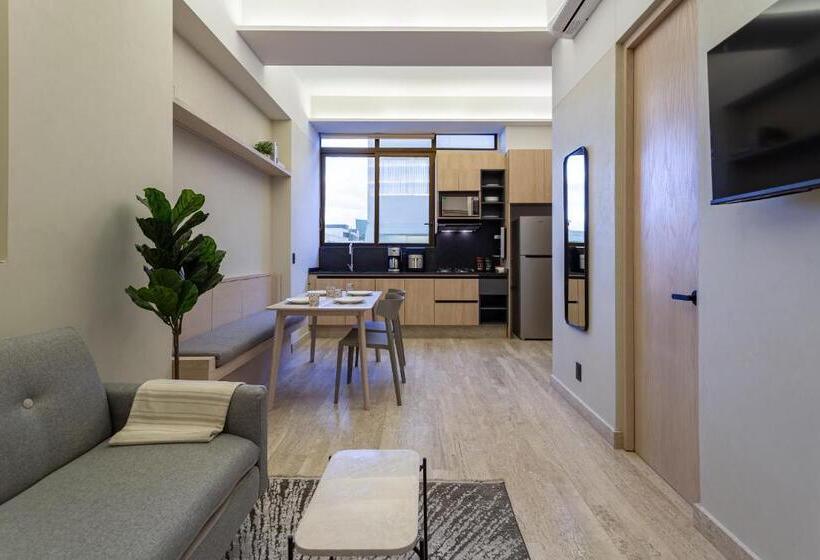 آپارتمان 1 خوابه با بالکن, Homero 1410 By Royal Home Polanco