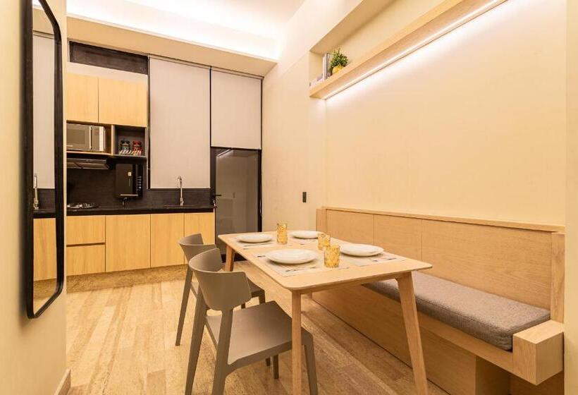 آپارتمان 1 خوابه با تراس, Homero 1410 By Royal Home Polanco