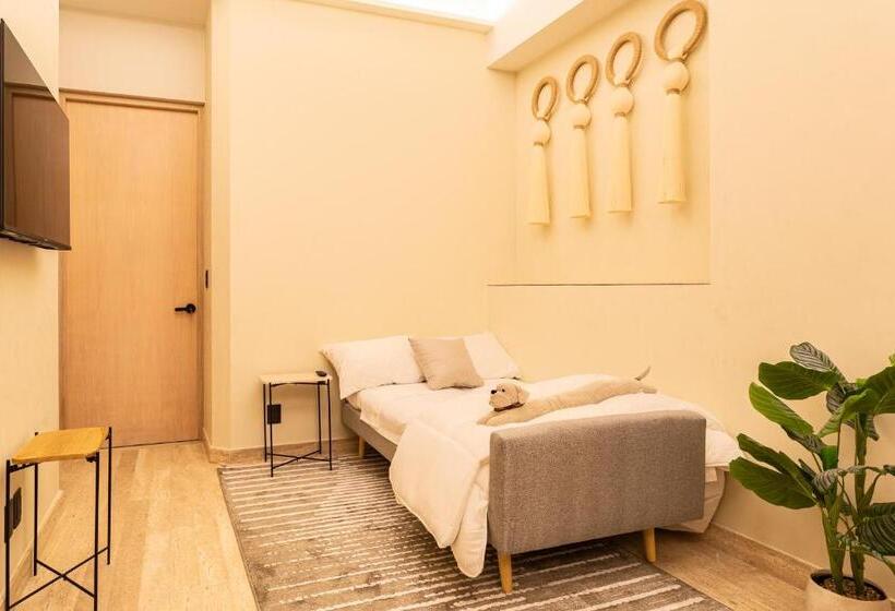 آپارتمان 1 خوابه با تراس, Homero 1410 By Royal Home Polanco