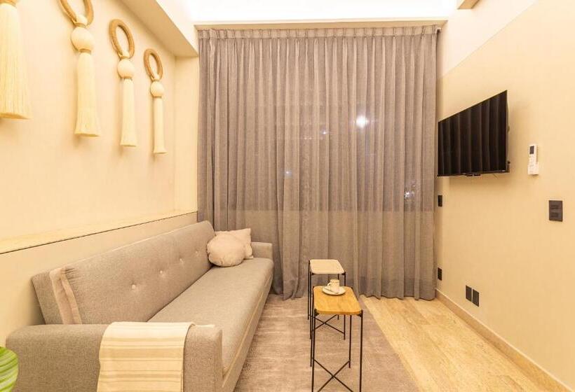 آپارتمان 1 خوابه با تراس, Homero 1410 By Royal Home Polanco