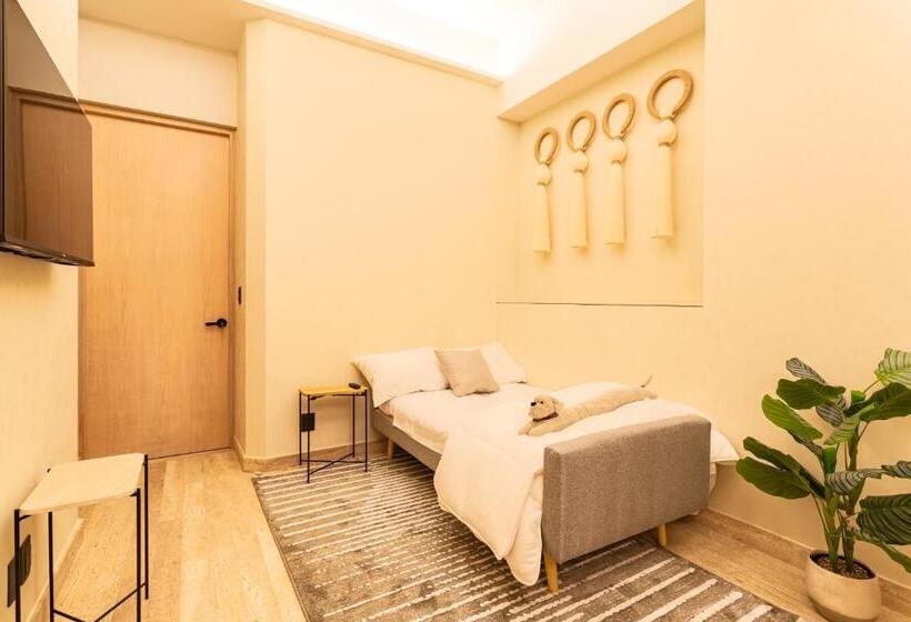 آپارتمان 1 خوابه همکف, Homero 1410 By Royal Home Polanco