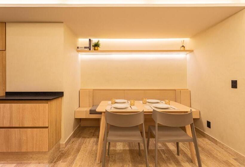 1베드룸 아파트 1층, Homero 1410 By Royal Home Polanco