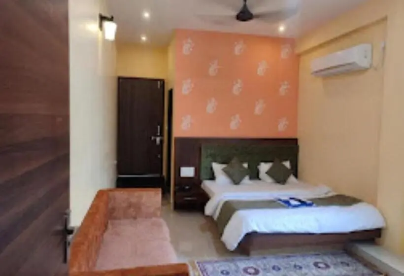 デラックスルーム, Shivalay Palace,maheshwar