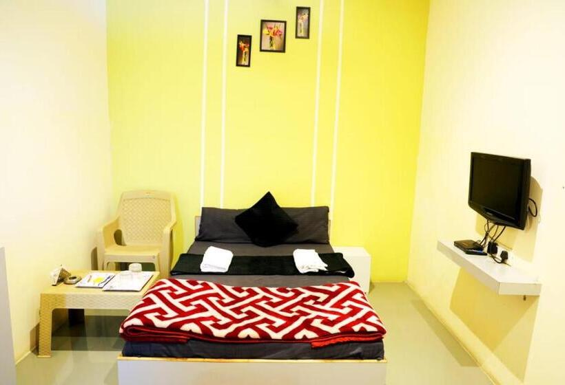 חדר סטנדרט יחיד, The Villa,sanawad