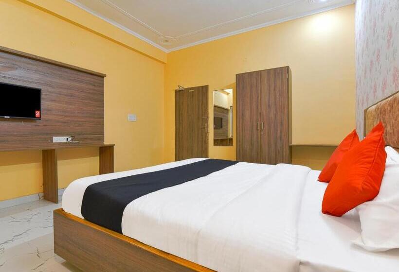 디럭스 룸 킹사이즈 침대, Vibha Palace