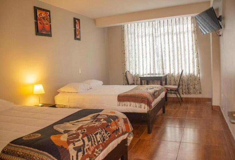 스탠다드 트리플 룸, Luna Andina