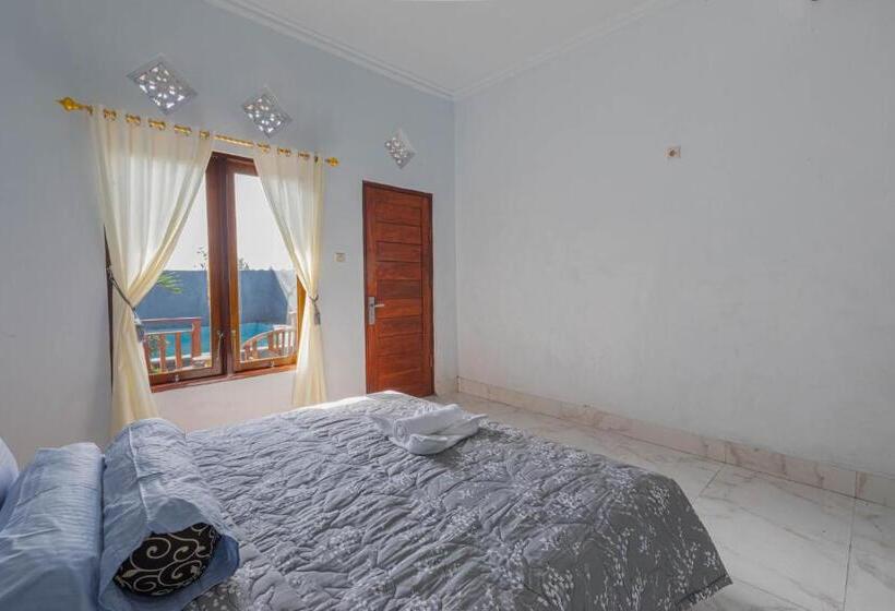 스탠다드 테라스 룸, Melati Guest House Nusa Penida