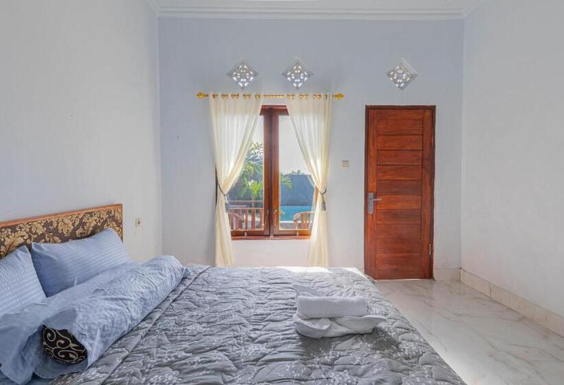 스탠다드 테라스 룸, Melati Guest House Nusa Penida