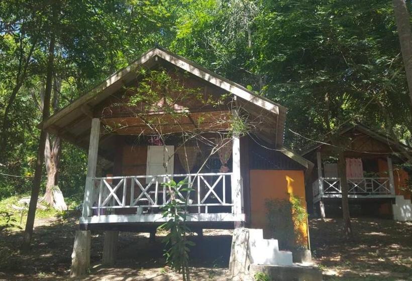 Tengerre Néző Deluxe Szoba, Baan Suan Kayoo 1 Long Beach Aow Yai