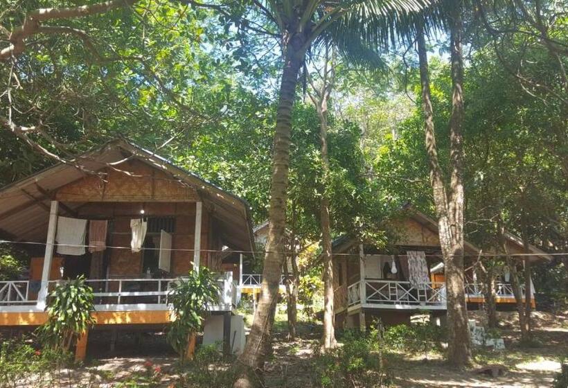 Tengerre Néző Deluxe Szoba, Baan Suan Kayoo 1 Long Beach Aow Yai