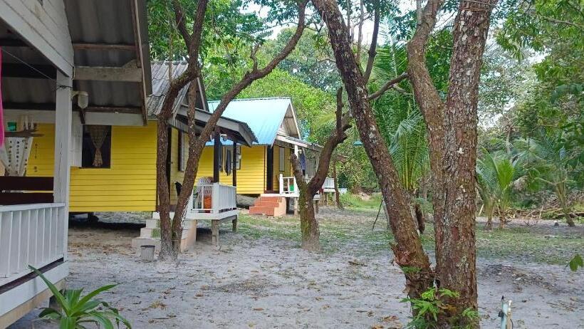 디럭스 룸 바다 전망, Baan Suan Kayoo 1 Long Beach Aow Yai