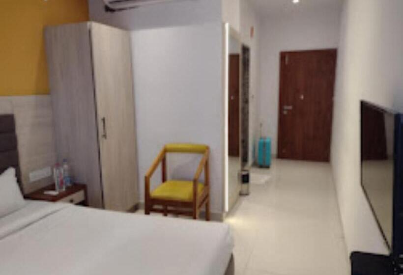 חדר דלוקס, Ab Hotel,sehore