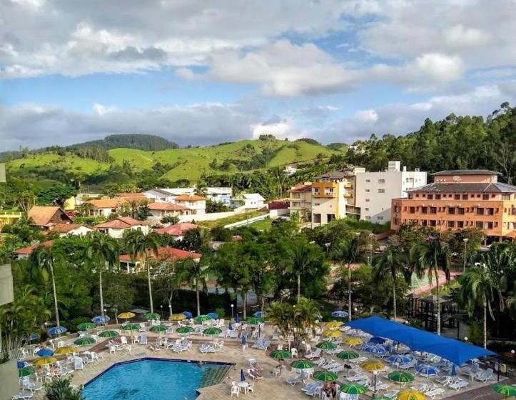 شقة غرفة واحدة, Condomínio Apart Hotel Termal Intergravatal