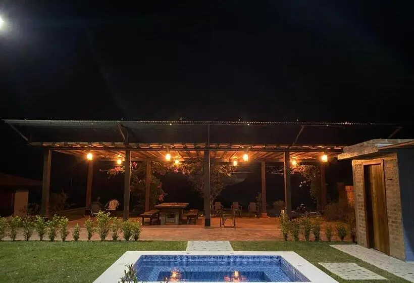 Superior-huone, Hacienda La Tulia Eco