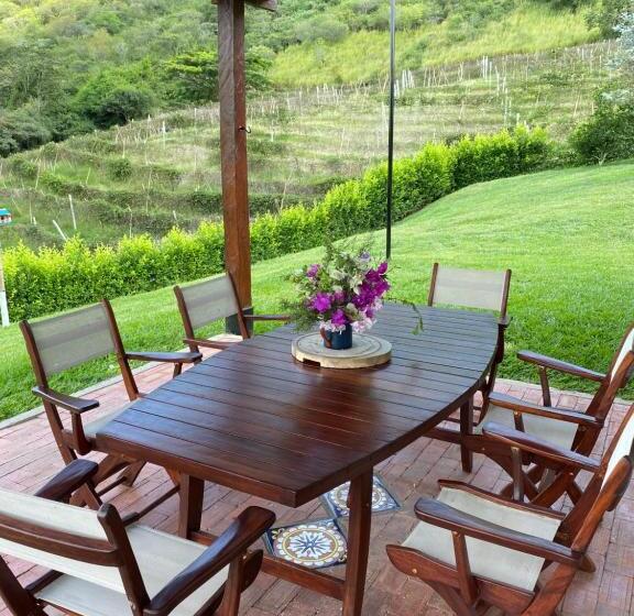 חדר סופריור, Hacienda La Tulia Eco